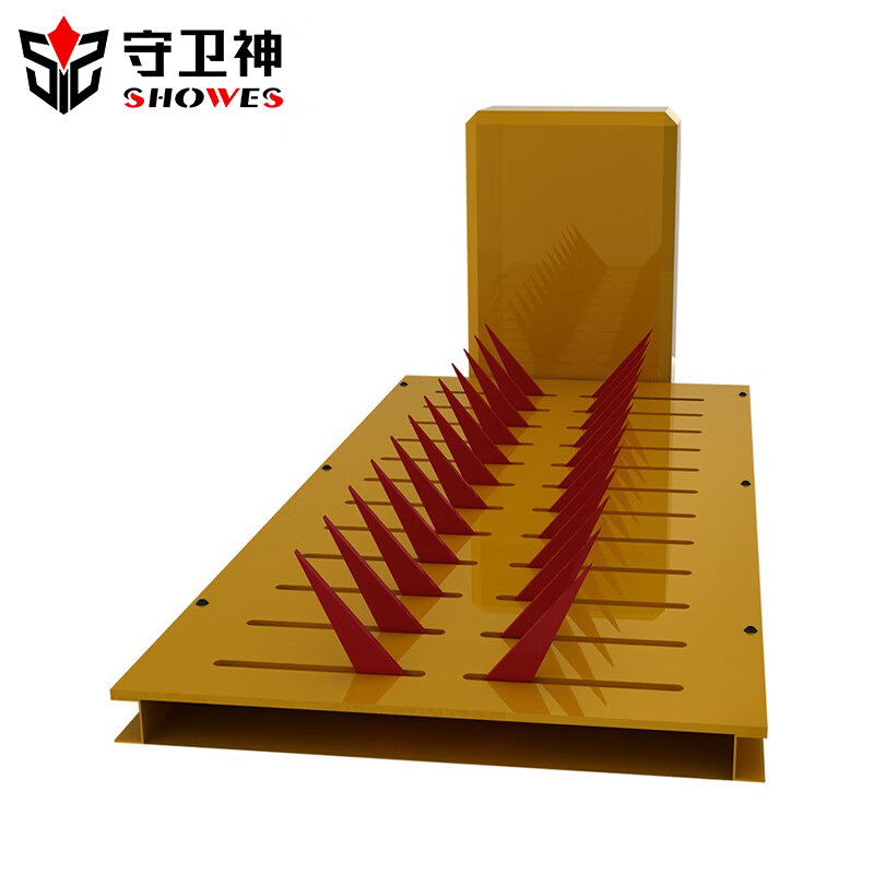 守衛(wèi)神 電動升降破胎器 地埋雙向道刺路障機(jī) 學(xué)校醫(yī)院道路安全阻車器